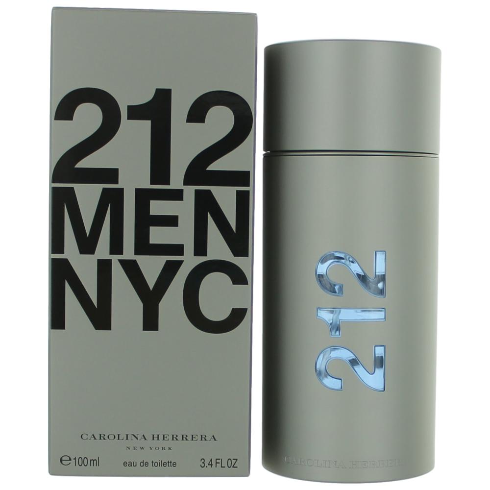212 by Carolina Herrera, Eau De Toilette Spray for Men - 101 Perfume Plus