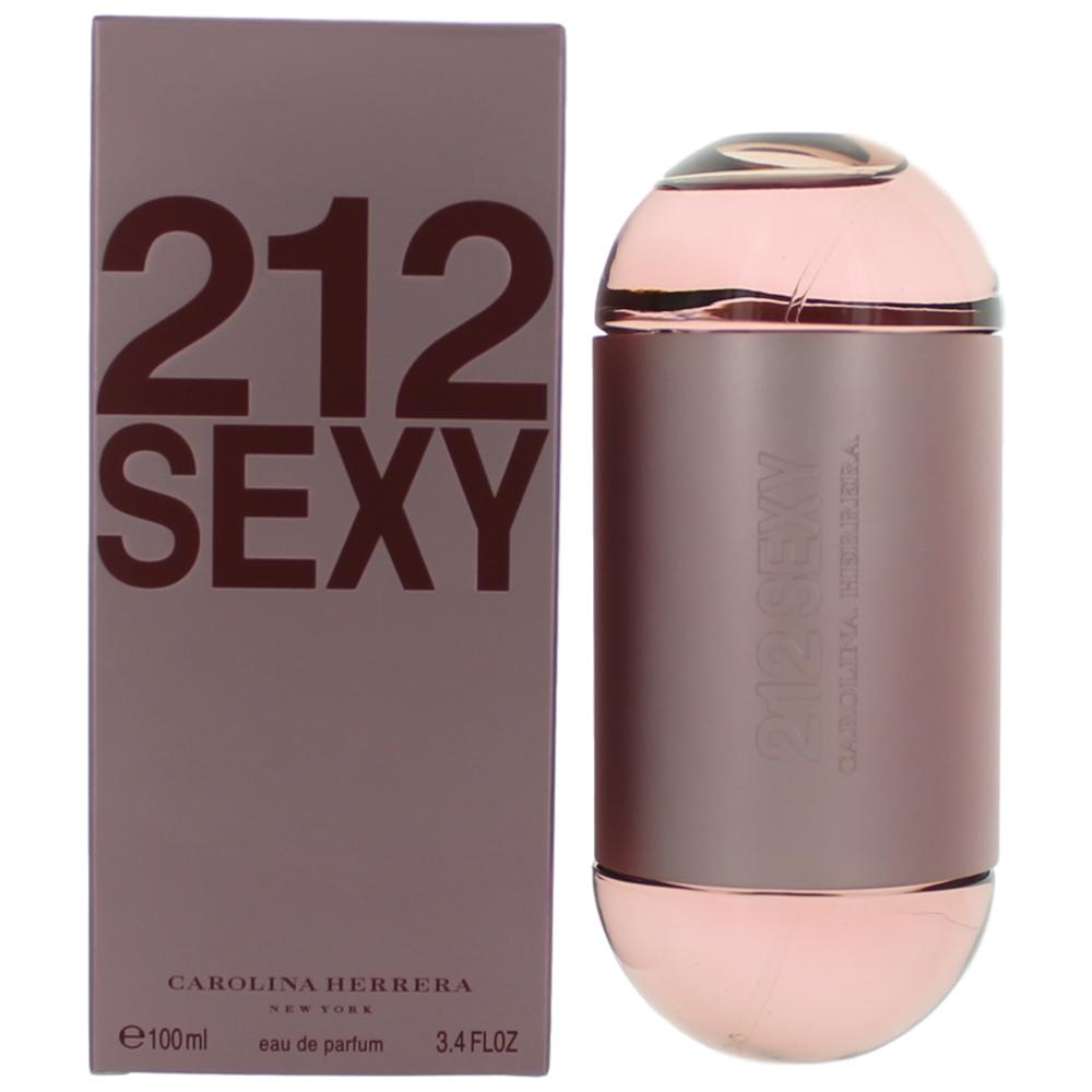 212 Sexy by Carolina Herrera, 3.4 oz Eau De Parfum Spray for Women - 101 Perfume Plus
