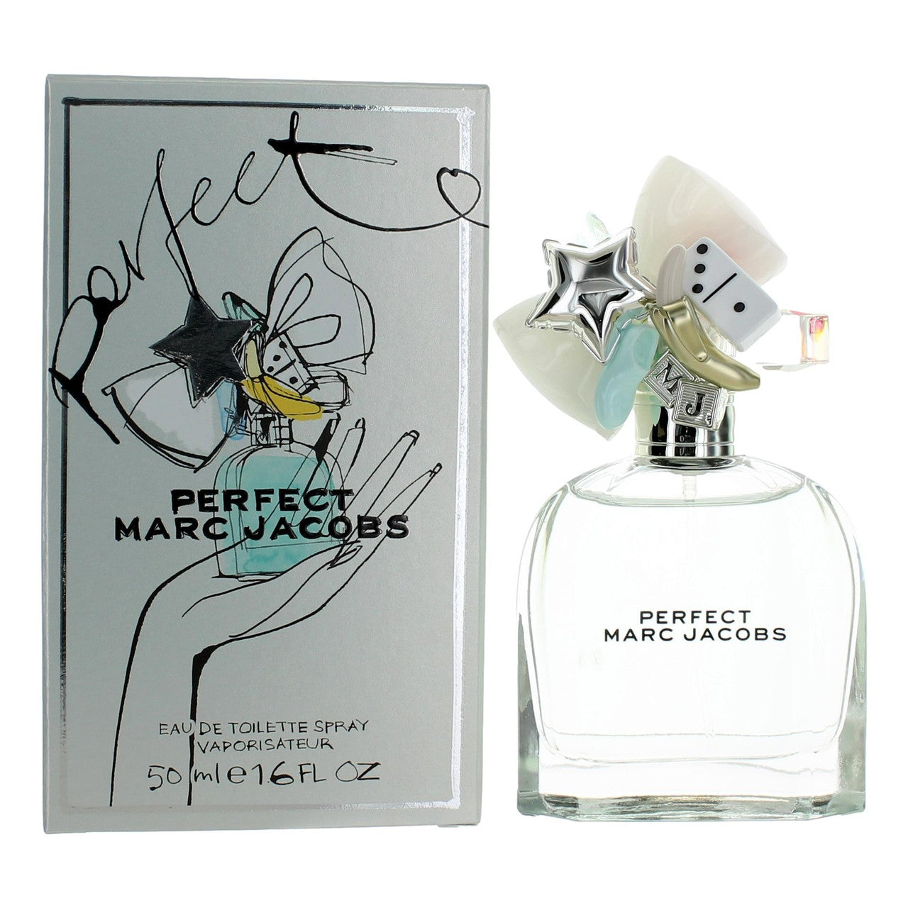 Marc Jacobs Perfect Eau De Toilette Spray By Marc Jacobs