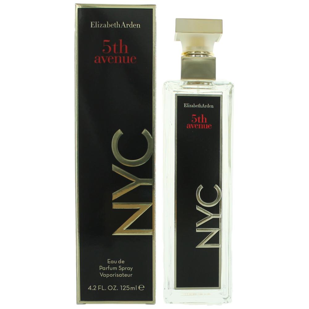 5th Avenue NYC by Elizabeth Arden, 4.2 oz Eau De Parfum Spray for Women - 101 Perfume Plus
