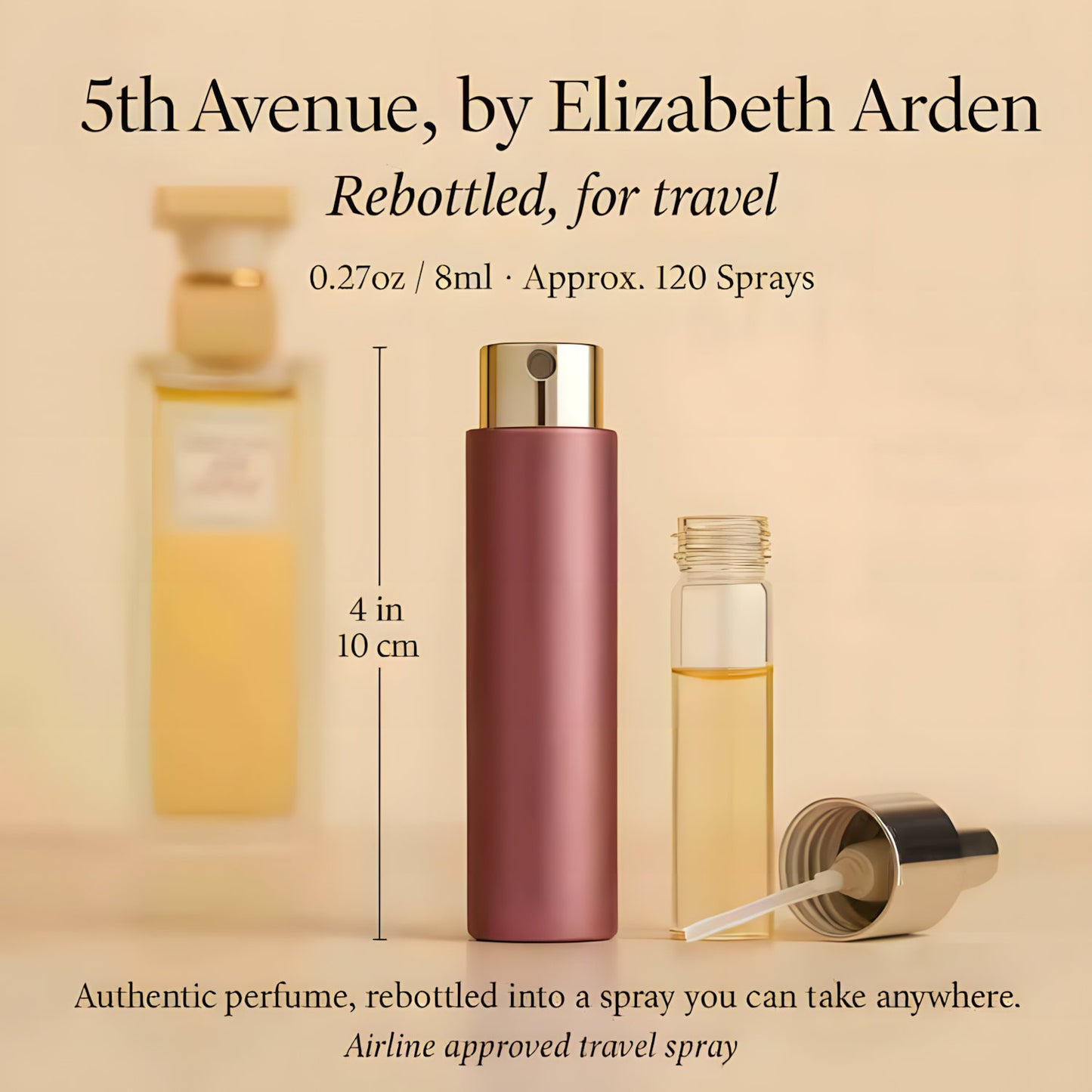 5th Avenue by Elizabeth Arden - 8ml Travel Spray