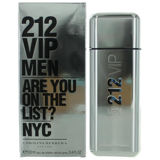 212 Vip Eau De Toilette Spray By Carolina Herrera