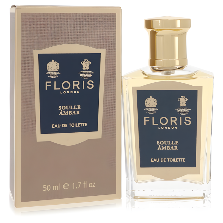 Floris Soulle Ambar by Floris - 8ml Travel Spray