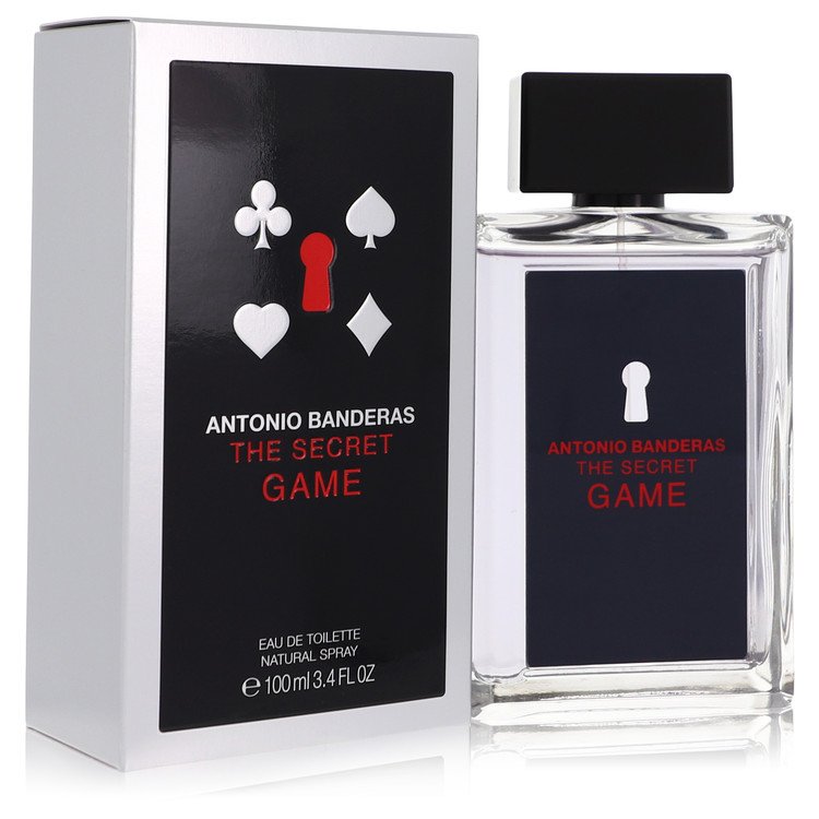 The Secret Game by Antonio Banderas - 8ml Travel Spray