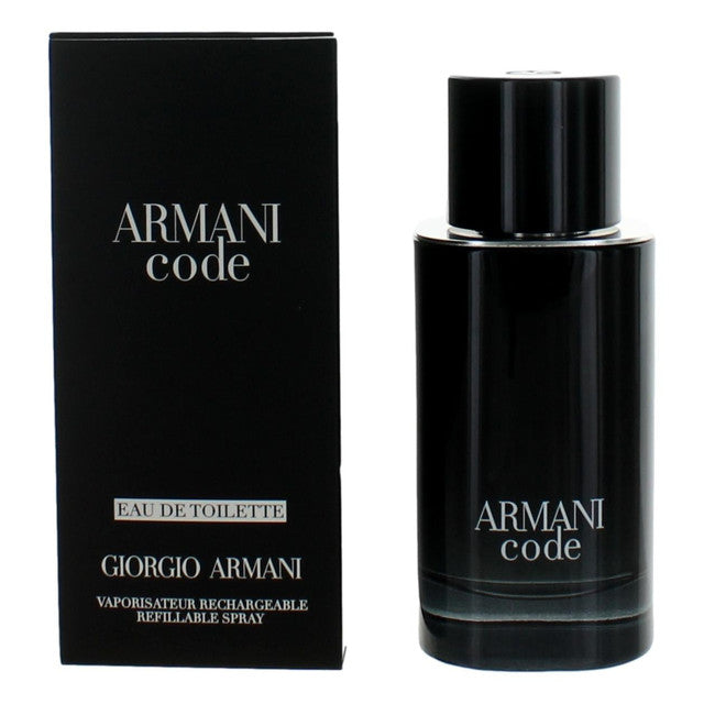 Armani Code Eau De Toilette Spray Refillable By Giorgio Armani