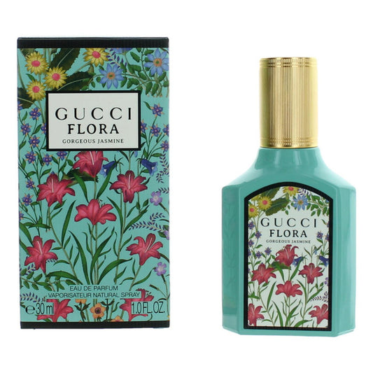 GUCCI FLORA GORGEOUS JASMINE 1 oz EAU DE PARFUM SPRAY
