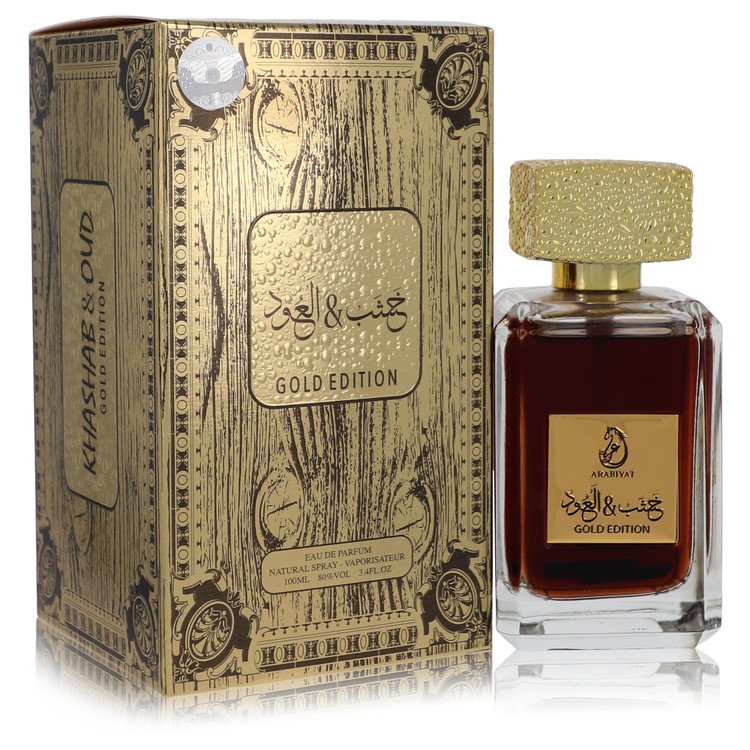 Arabiyat Khashab & Oud Gold Edition - Travel Spray