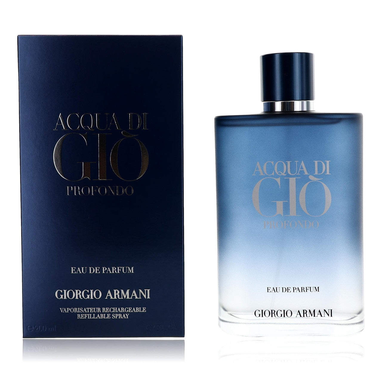 Acqua Di Gio Profondo Eau De Parfum Spray By Giorgio Armani
