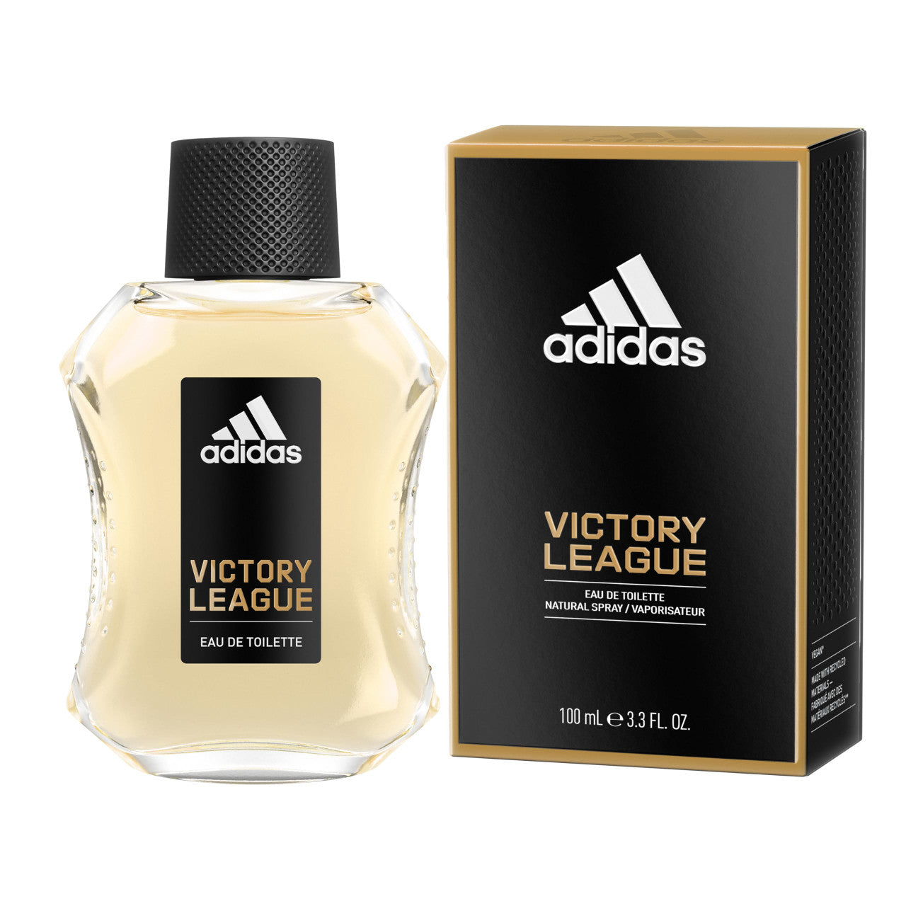 Adidas Victory League 3.3 Eau de Toilette Spray for Men
