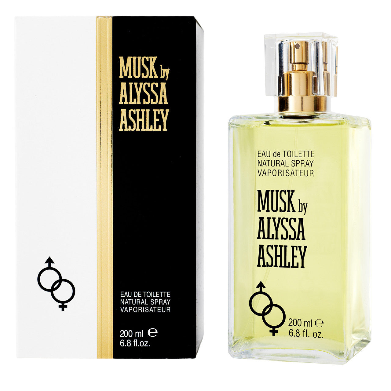 Alyssa Ashley Musk 6.8 Eau de Toilette Spray