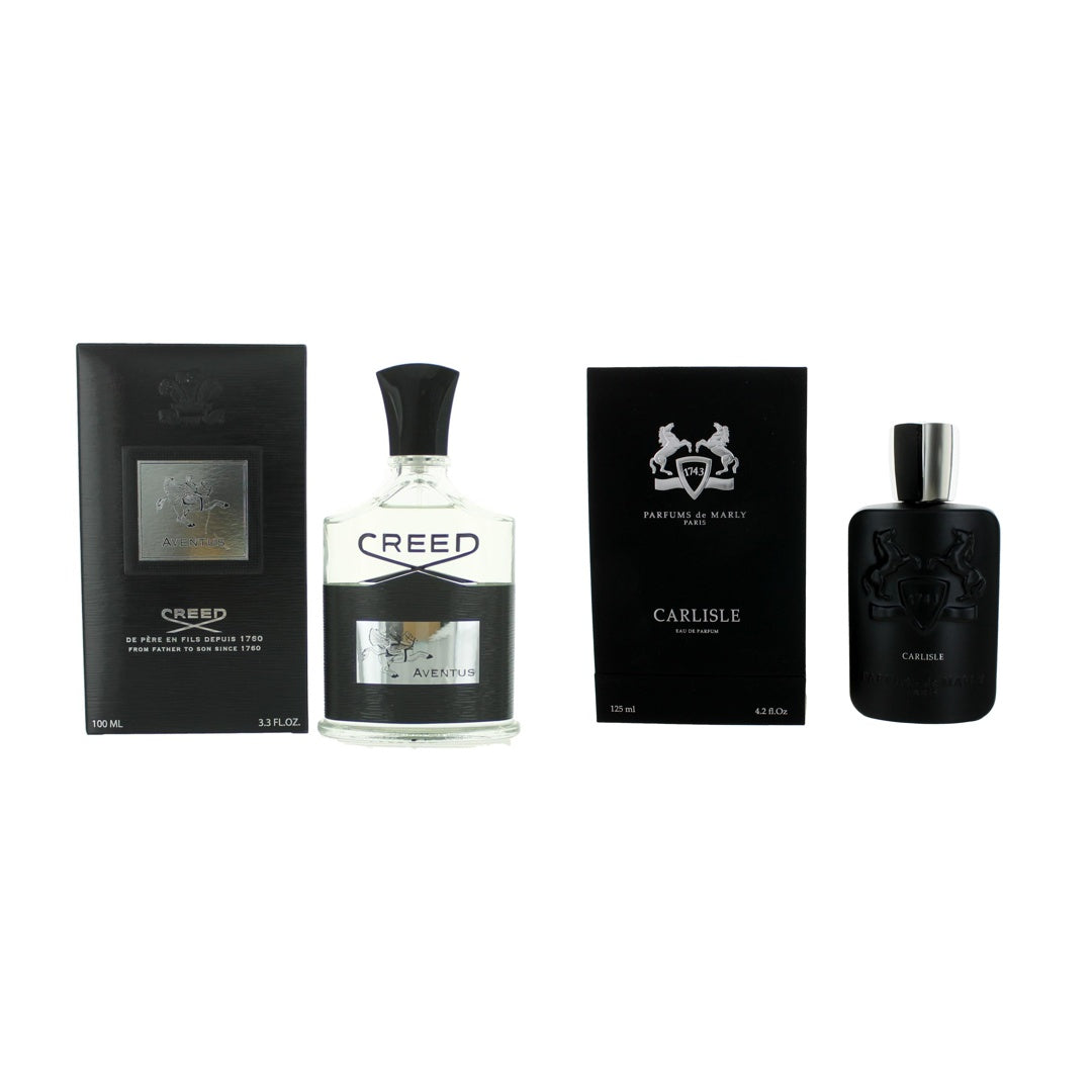 The CEO Dad Bundle – Creed Aventus EDP 3.3oz & Parfums de Marly Carlisle EDP 4.2oz