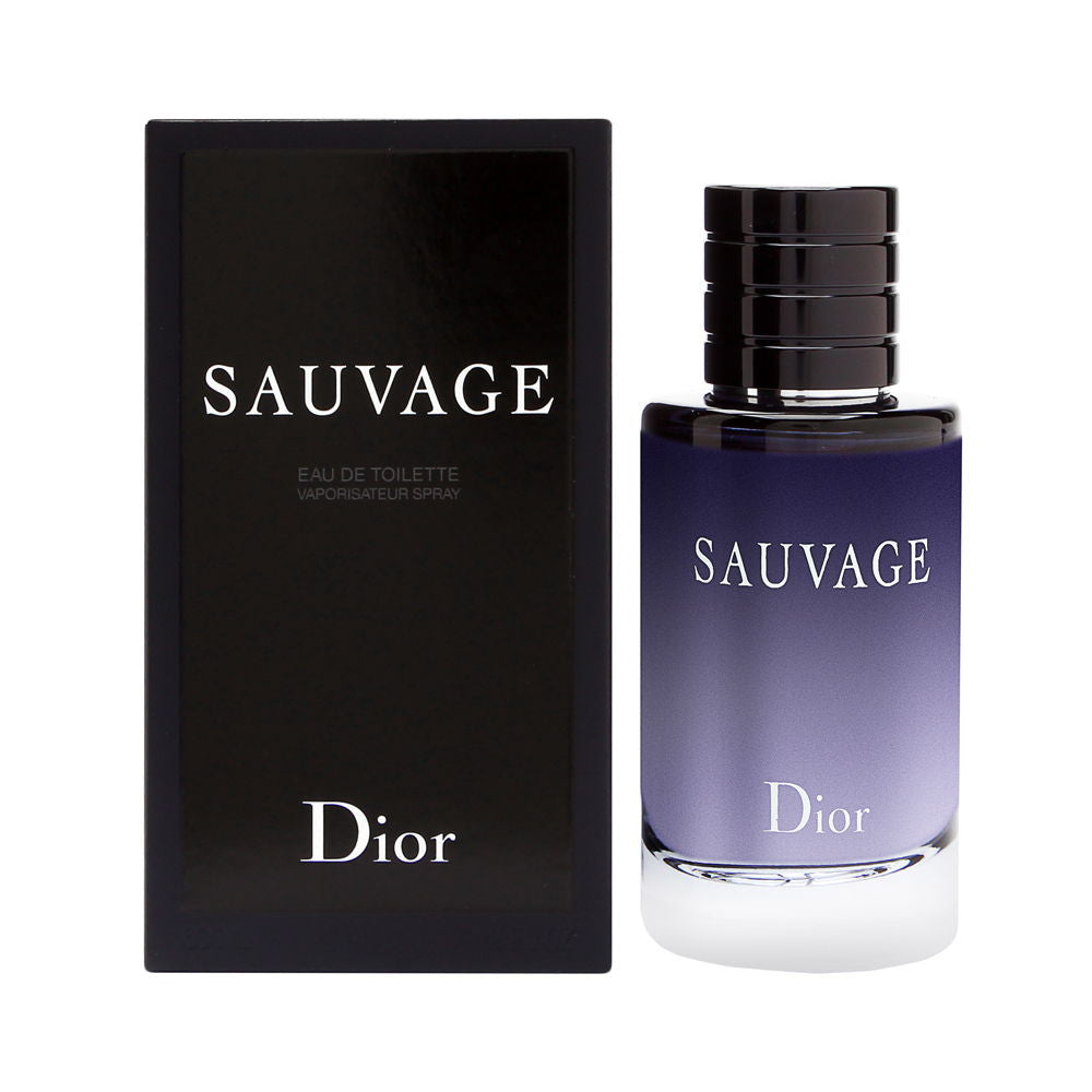 Sauvage 2 OZ Eau de Toilette Spray for Men