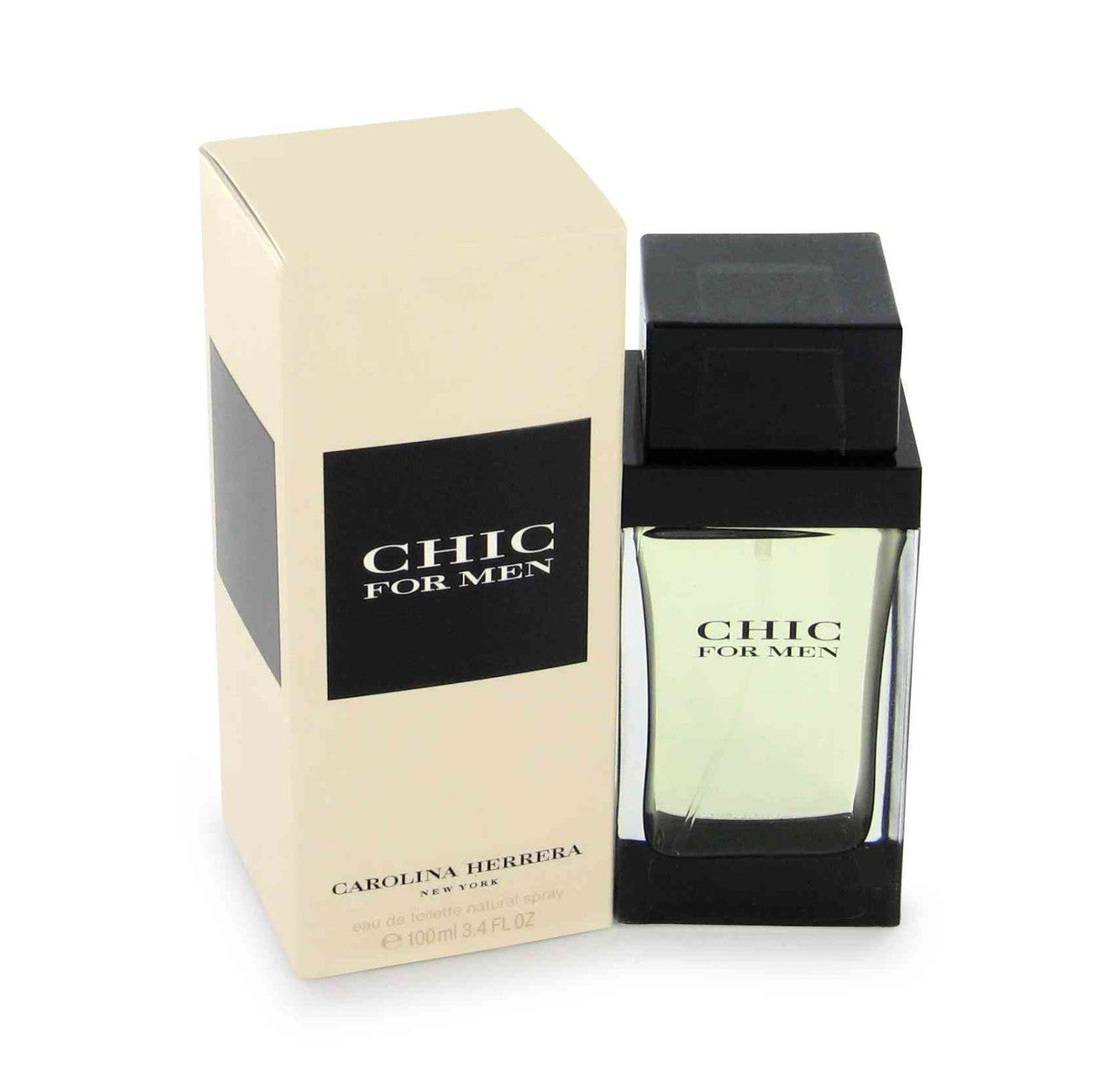 Carolina Herrera Chic 3.4 Eau de Toilette Spray for Men