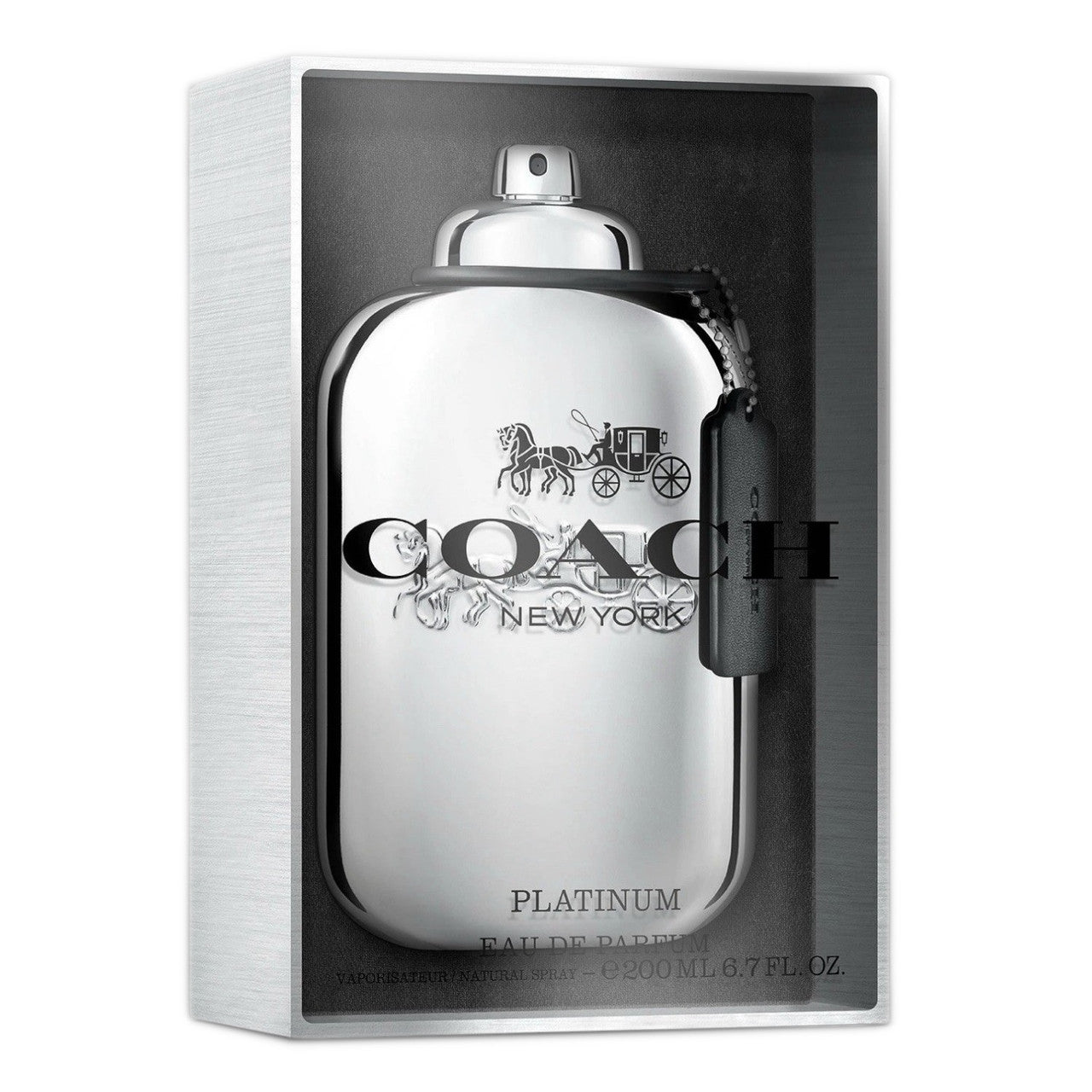 Coach Platinum 6.7 Eau de Parfum Spray for Men