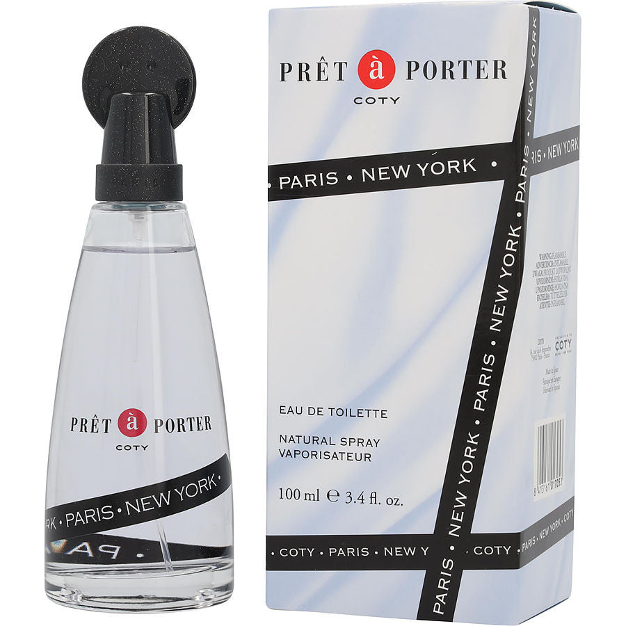 Coty Pret A Porter 3.4 Eau de Toilette Spray