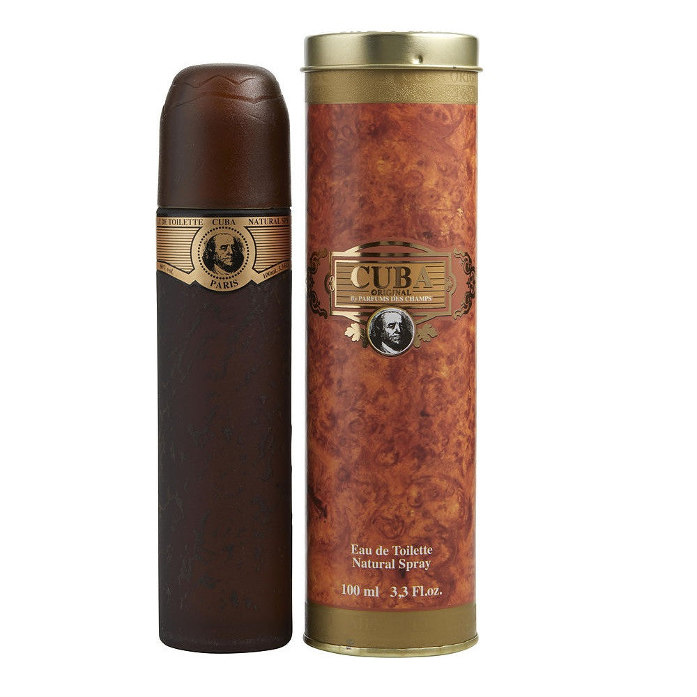 Cuba Gold 3.3 Eau de Toilette Spray for Men