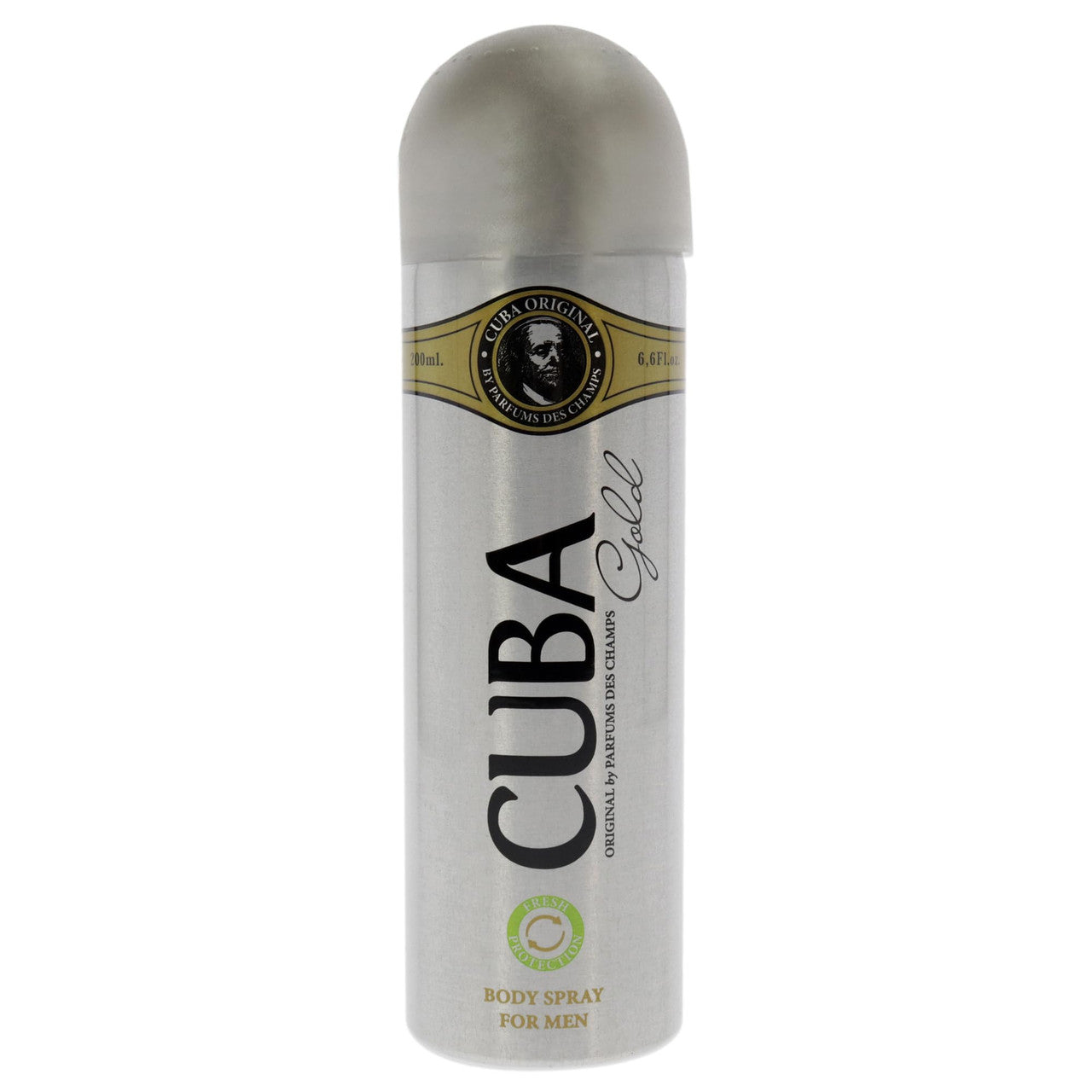 Cuba Gold 6.76 Body Spray for Men