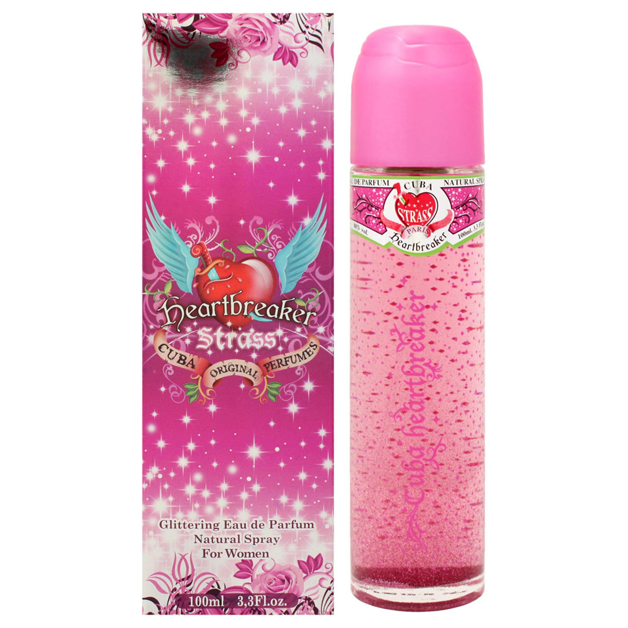 Cuba Strass Heartbreaker 3.3 Eau de Parfum Spray for Women