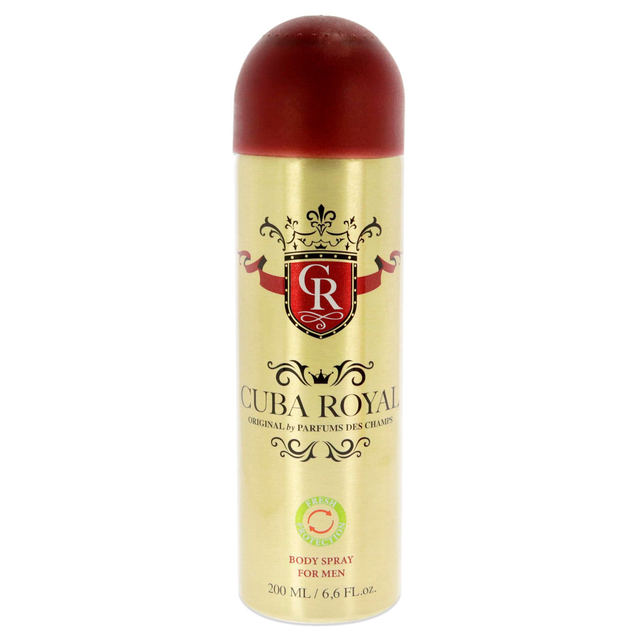 Cuba Royal 6.76 Body Spray for Men