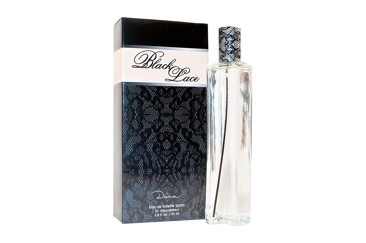 Dana Black Lace 2 oz Eau de Toilette Spray for Women