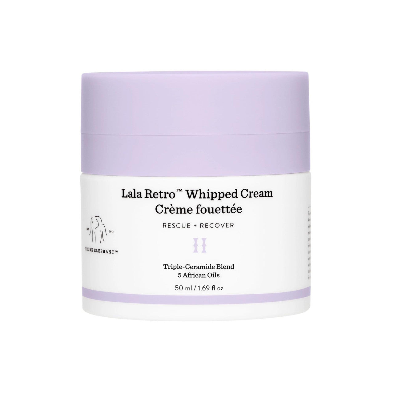 Drunk Elephant Lala Retro 1.7 Whipped Cream