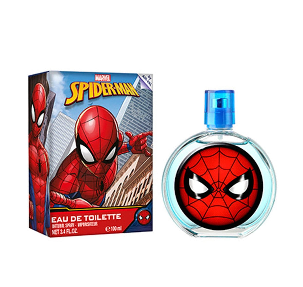 Marvel Spiderman Ultimate 3.4 Eau de Toilette Spray