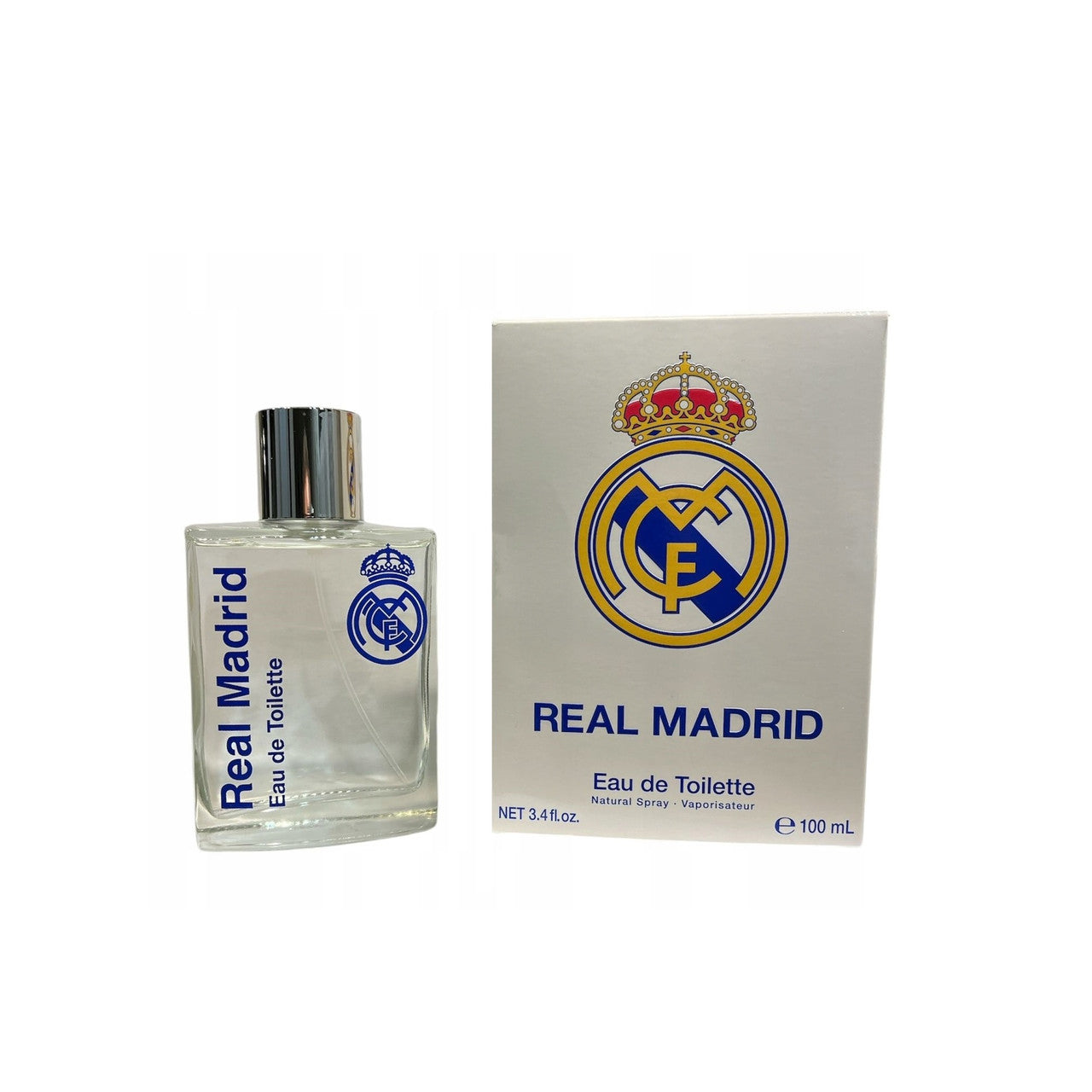 Real Madrid 3.4 Eau de Toilette Spray