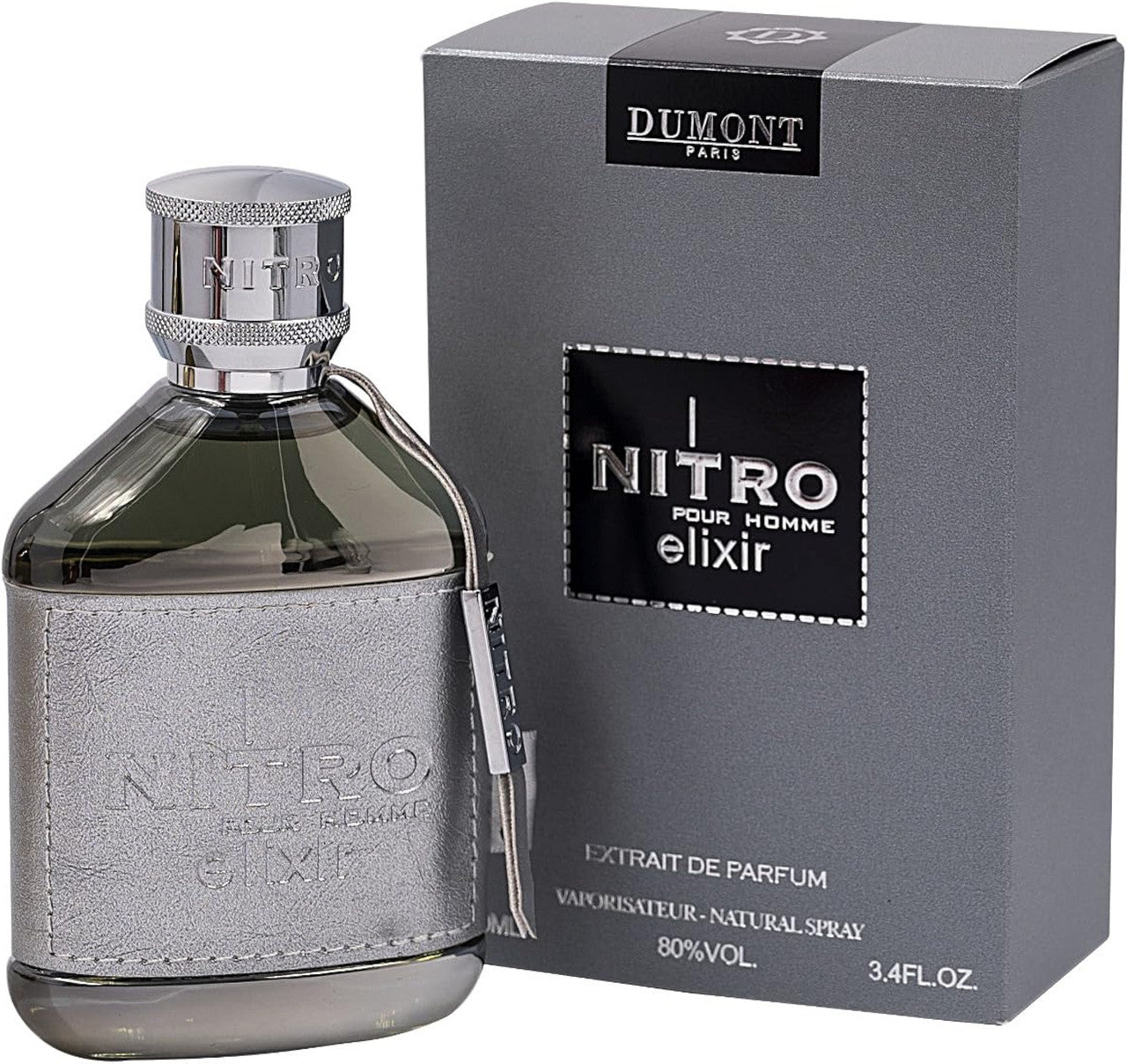Nitro Elixir Dumont Paris 3.4 Extrait De Parfum Spray for Men