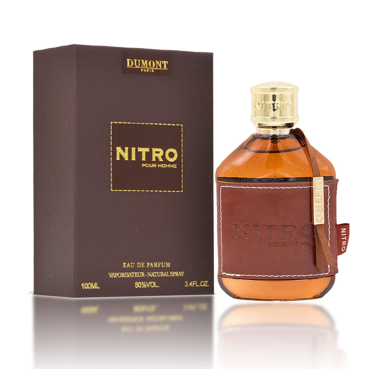 Nitro Dumont Paris 3.4 Eau de Parfum Spray for Men