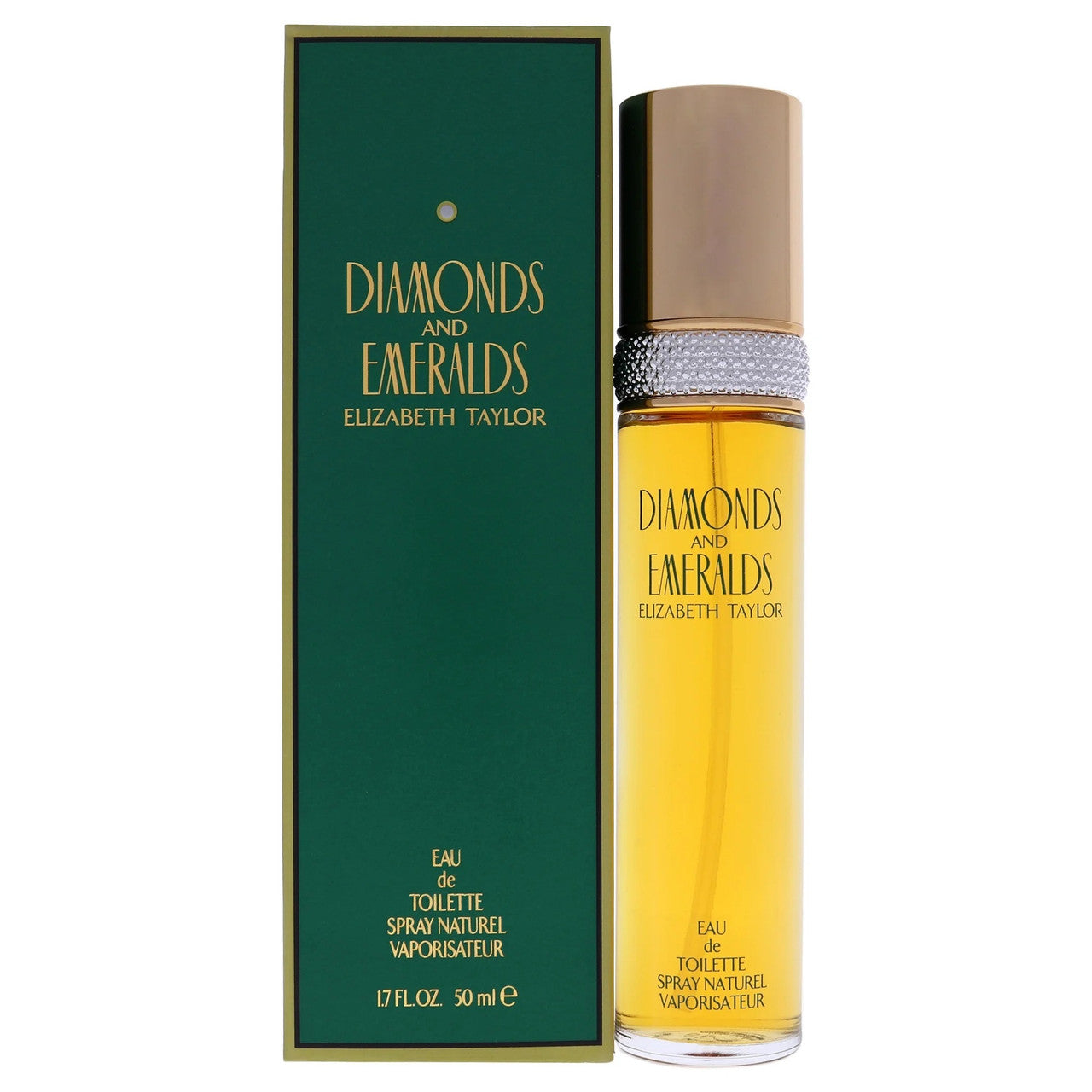Diamonds & Emeralds 1.7 Eau de Toilette Spray