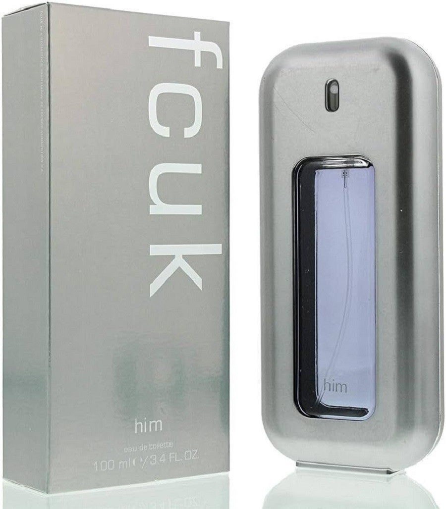 Fcuk 3.4 Eau de Toilette Spray for Men