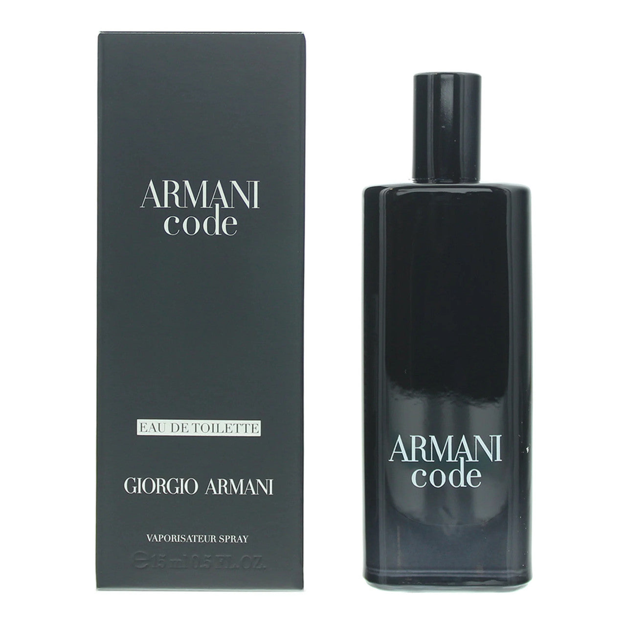 Armani Code 0.5 Eau de Toilette Spray for Men