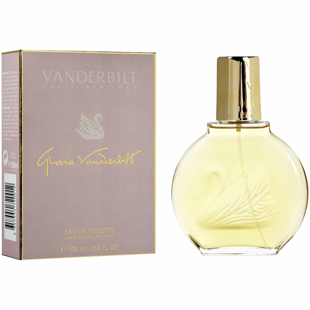 Gloria Vanderbilt 3.4 Eau de Toilette Spray