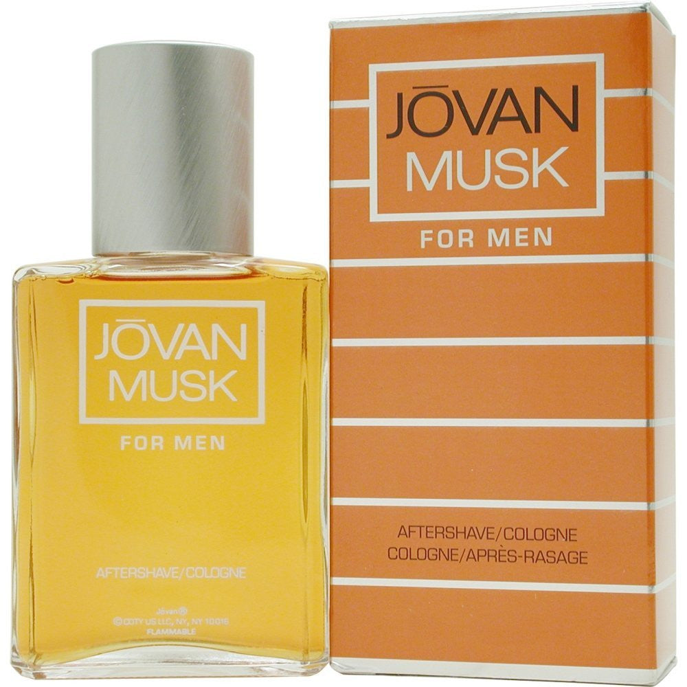 Jovan Musk 8 oz Aftershave/Cologne Splash