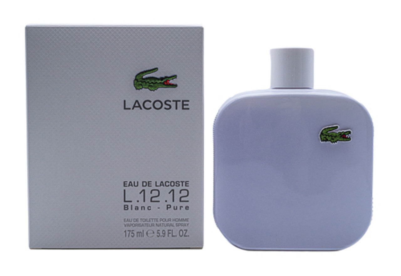 Lacoste L.12.12 Blanc 5.9 Eau de Toilette Spray for Men