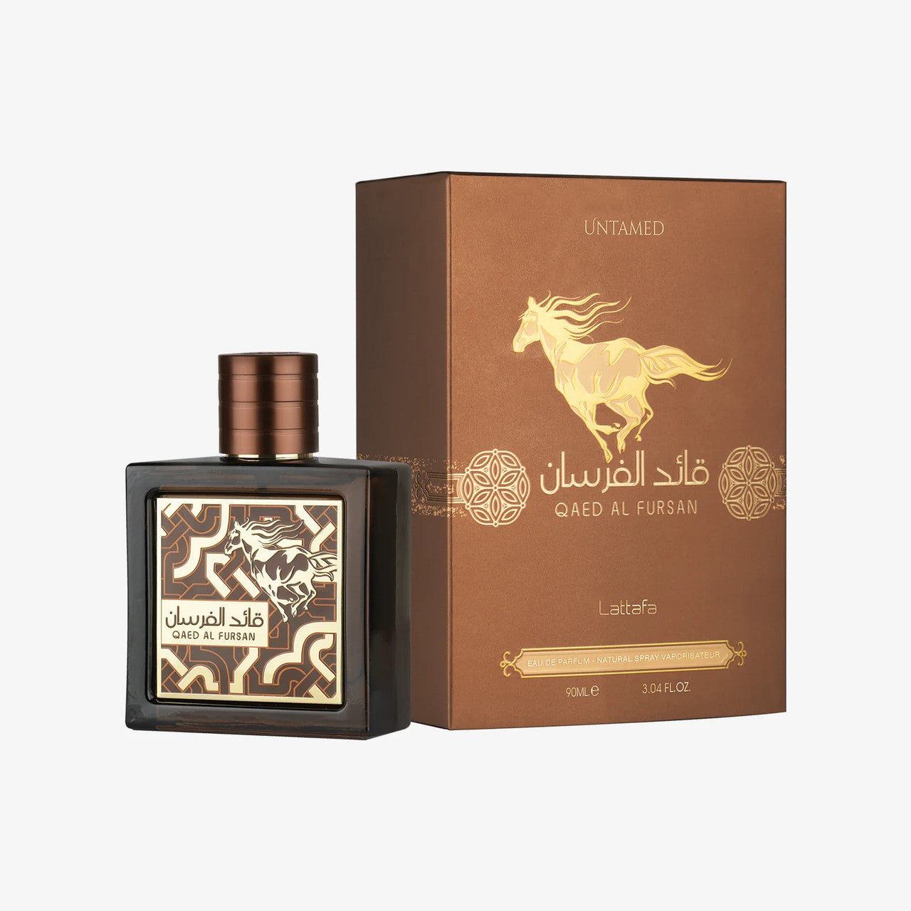 Lattafa Qaed Al Fursan Untamed 3.04 Eau de Parfum Spray
