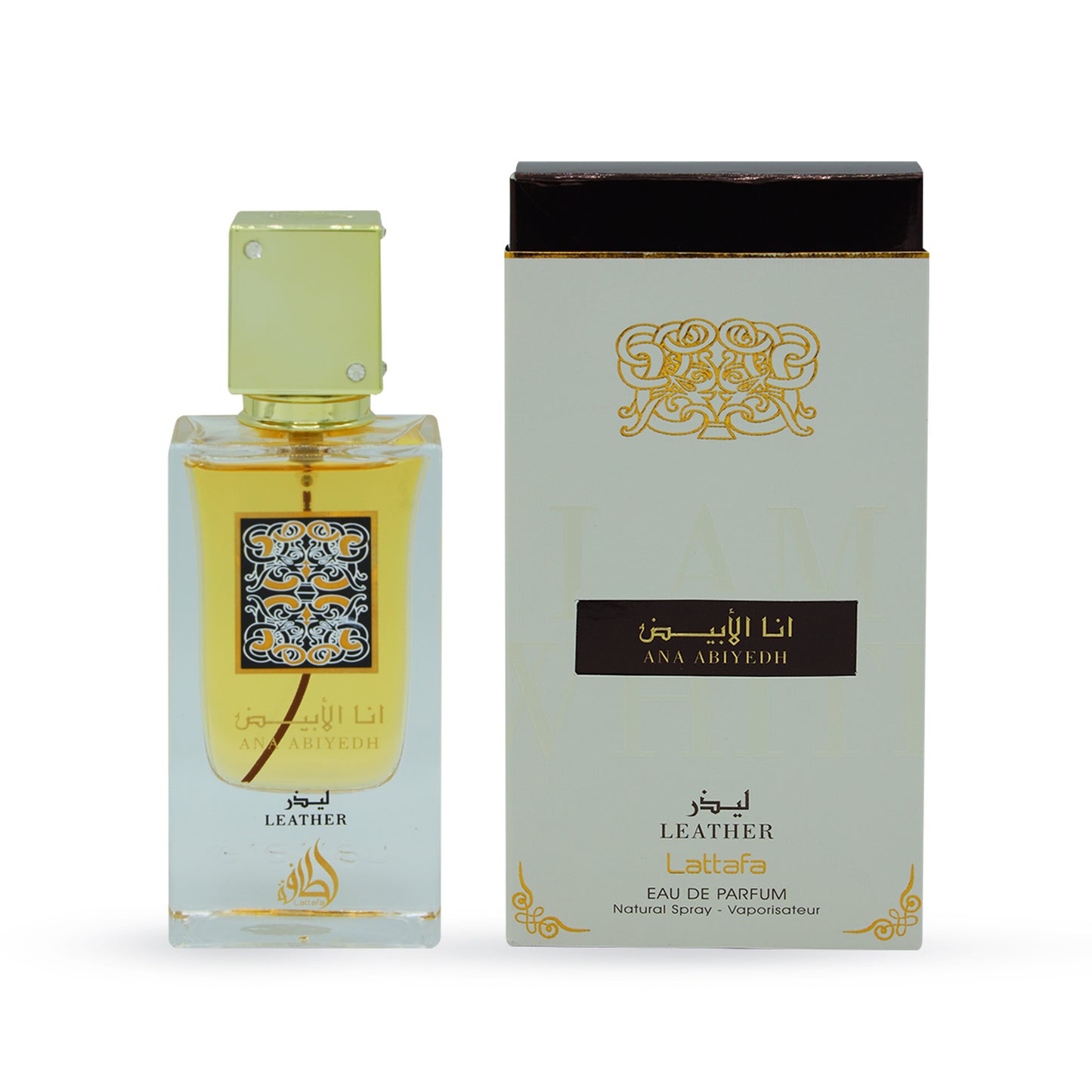 Ana Abiyedh Leather Eau De Parfum Spray (Unisex) By Lattafa