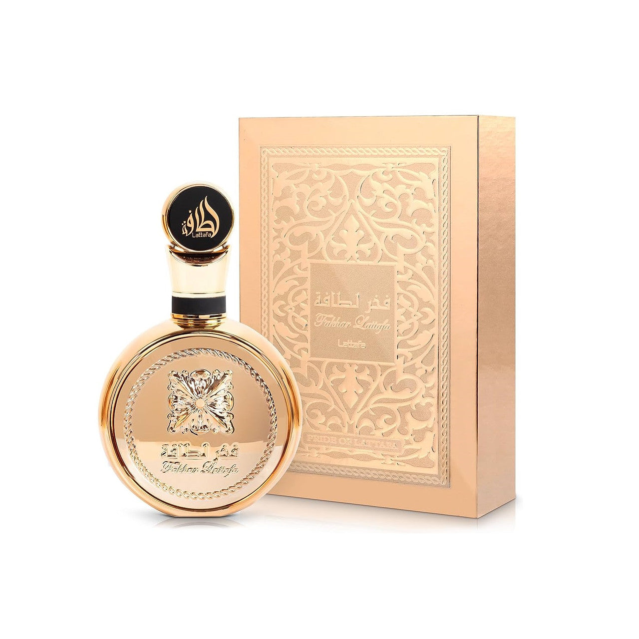 Lattafa Fakhar Extrait Gold 3.4 Eau de Parfum Spray