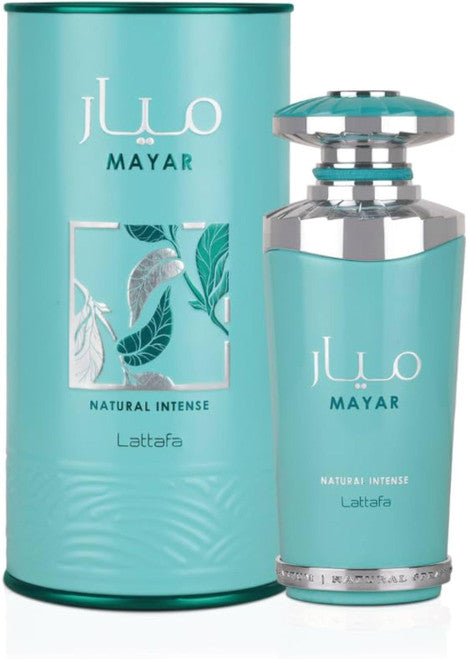 LATTAFA MAYAR NATURAL INTENSE 3.4 EAU DE PARFUM SPRAY FOR WOMEN