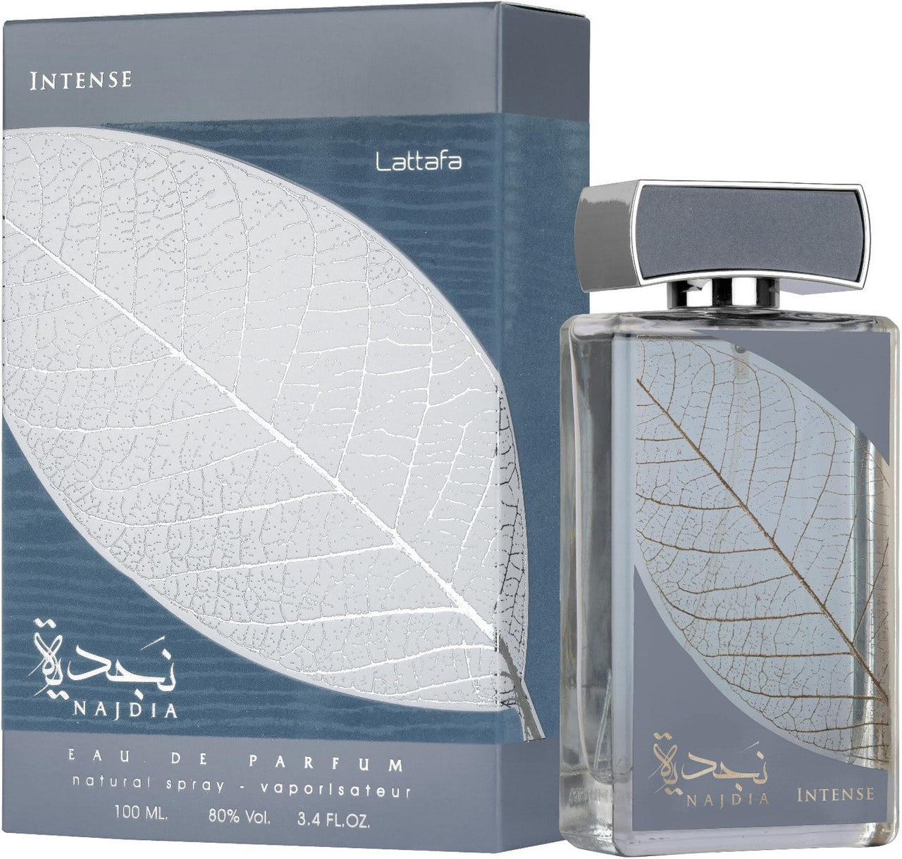 Lattafa Najdia Intense 3.4 Eau de Parfum Spray