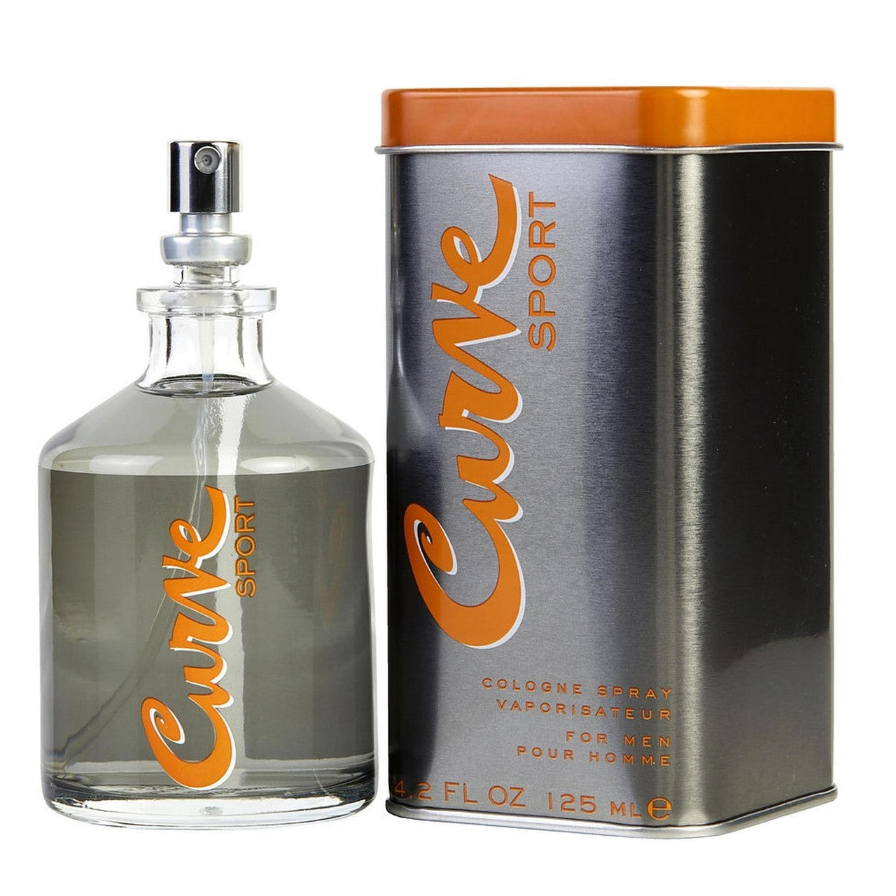 Curve Sport 4.2 Cologne Spray for Men