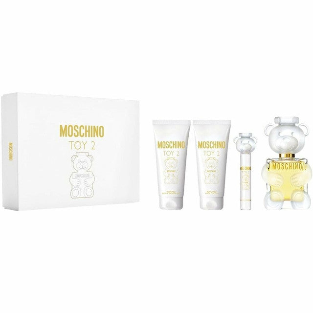 MOSCHINO TOY 2 4 PCS SET
