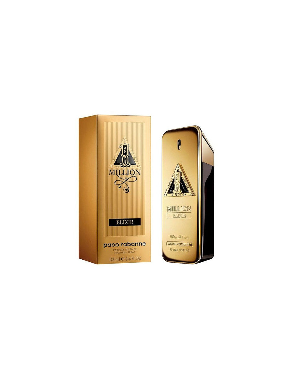 Paco Rabanne One Million Elixir 3.4 Parfum Intense Spray for Men
