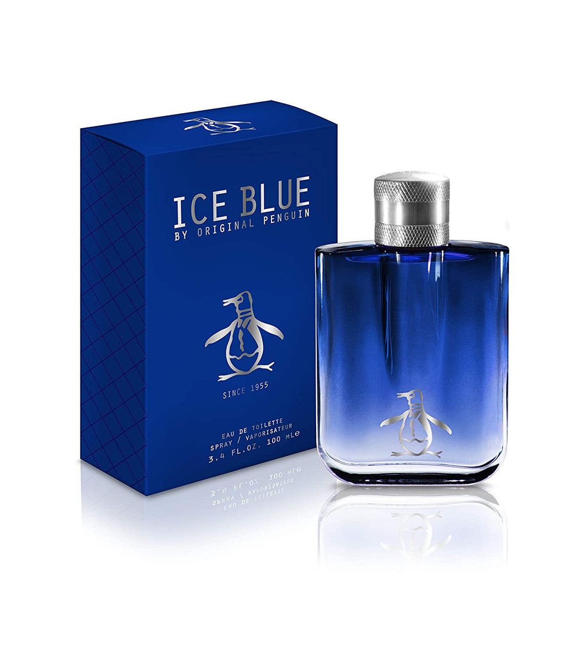 Penguin Ice Blue 3.4 Eau de Toilette Spray for Men