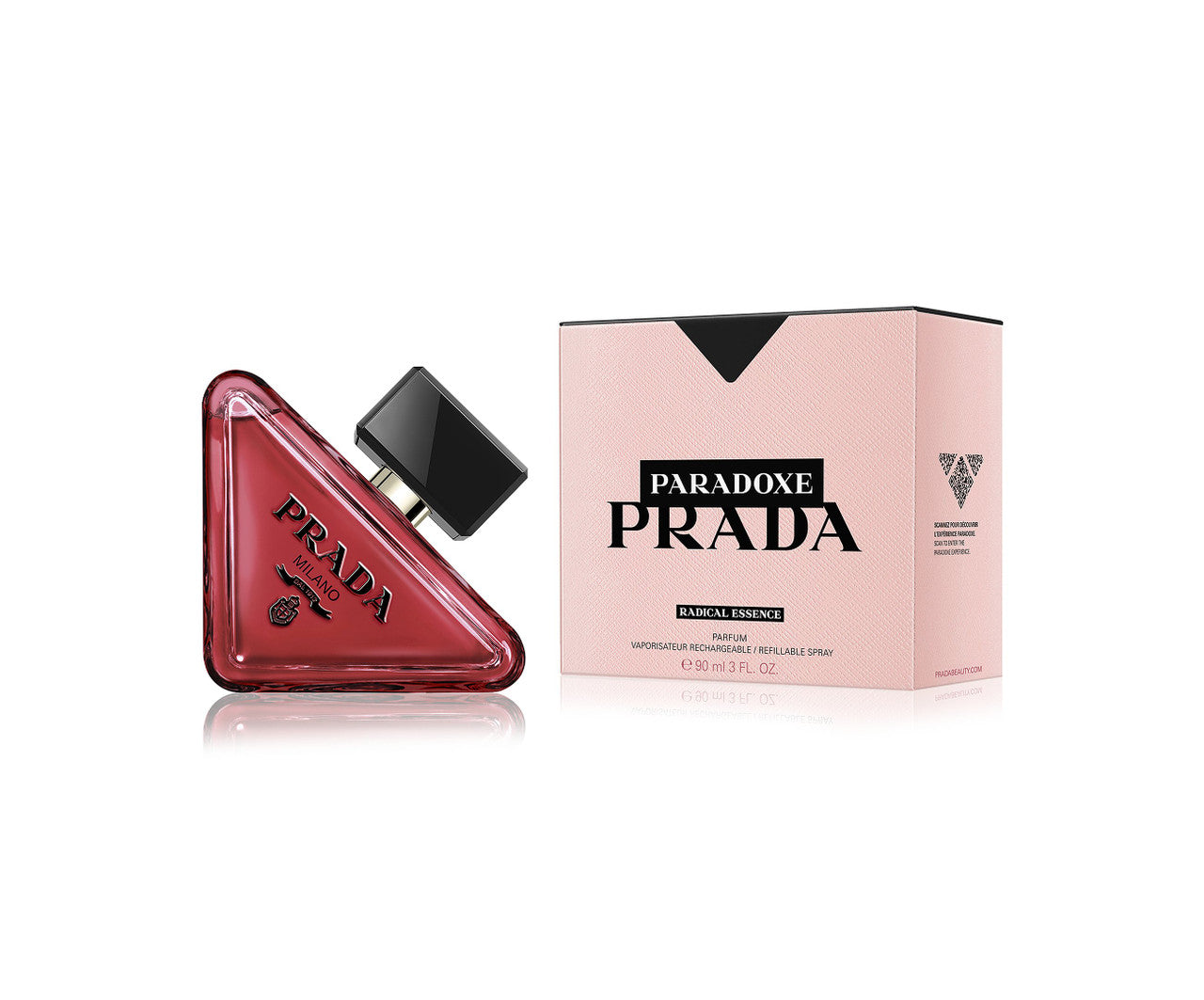 Prada Paradoxe Radical Essence 3 oz Parfum Spray for Women