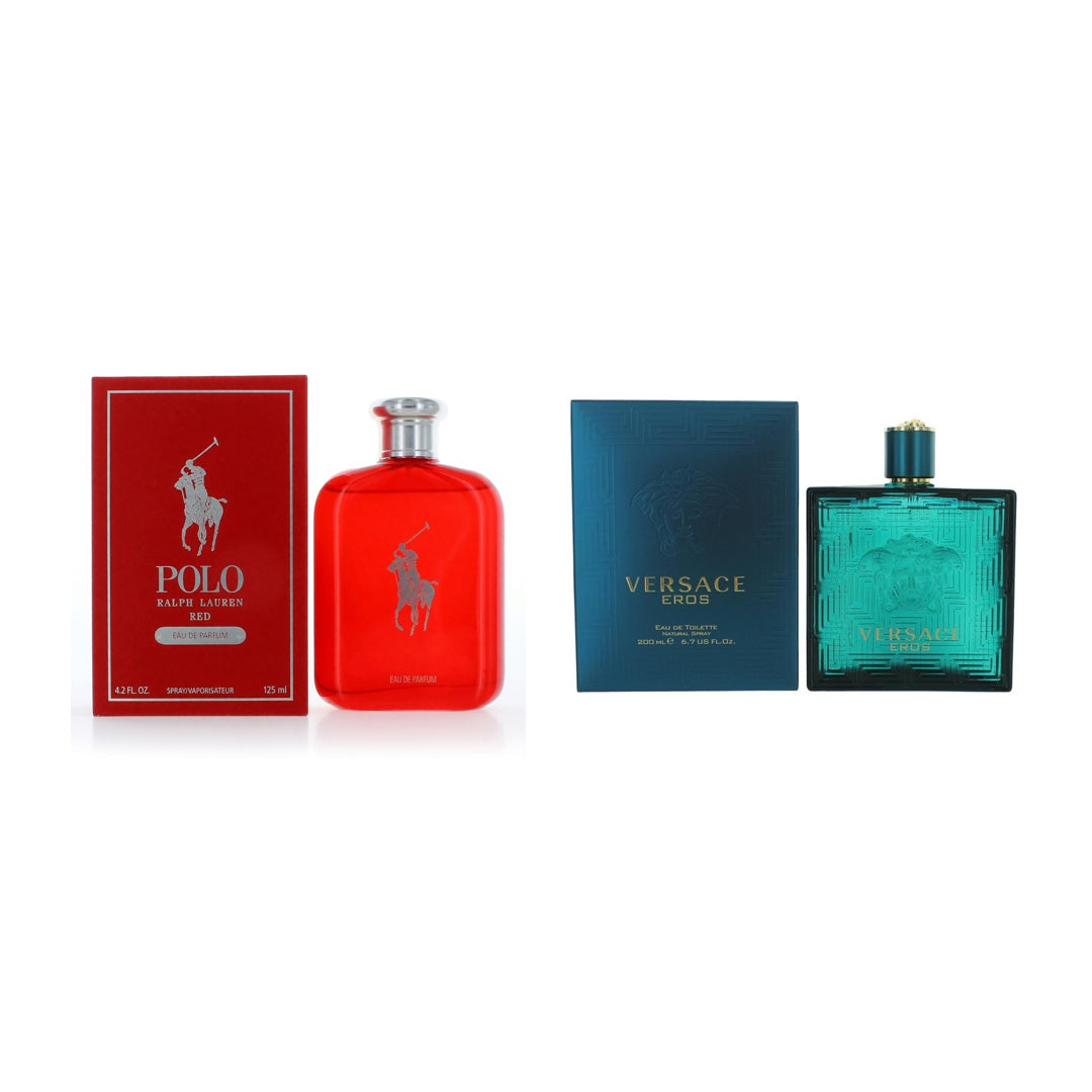 Versace Eros & Polo Red Father's Day Bundle