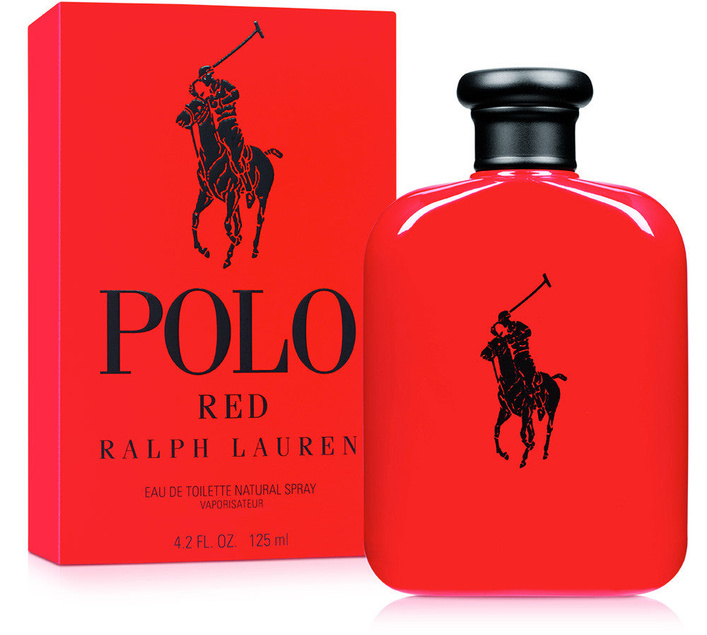 Polo Red 4.2 Eau de Toilette Spray