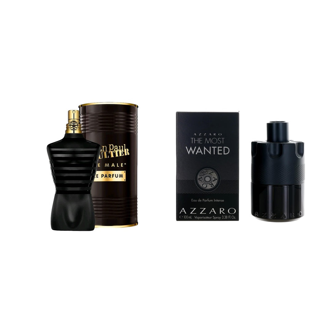 The Date Night Dad Bundle – Jean Paul Gaultier Le Male Le Parfum & Azzaro The Most Wanted EDP