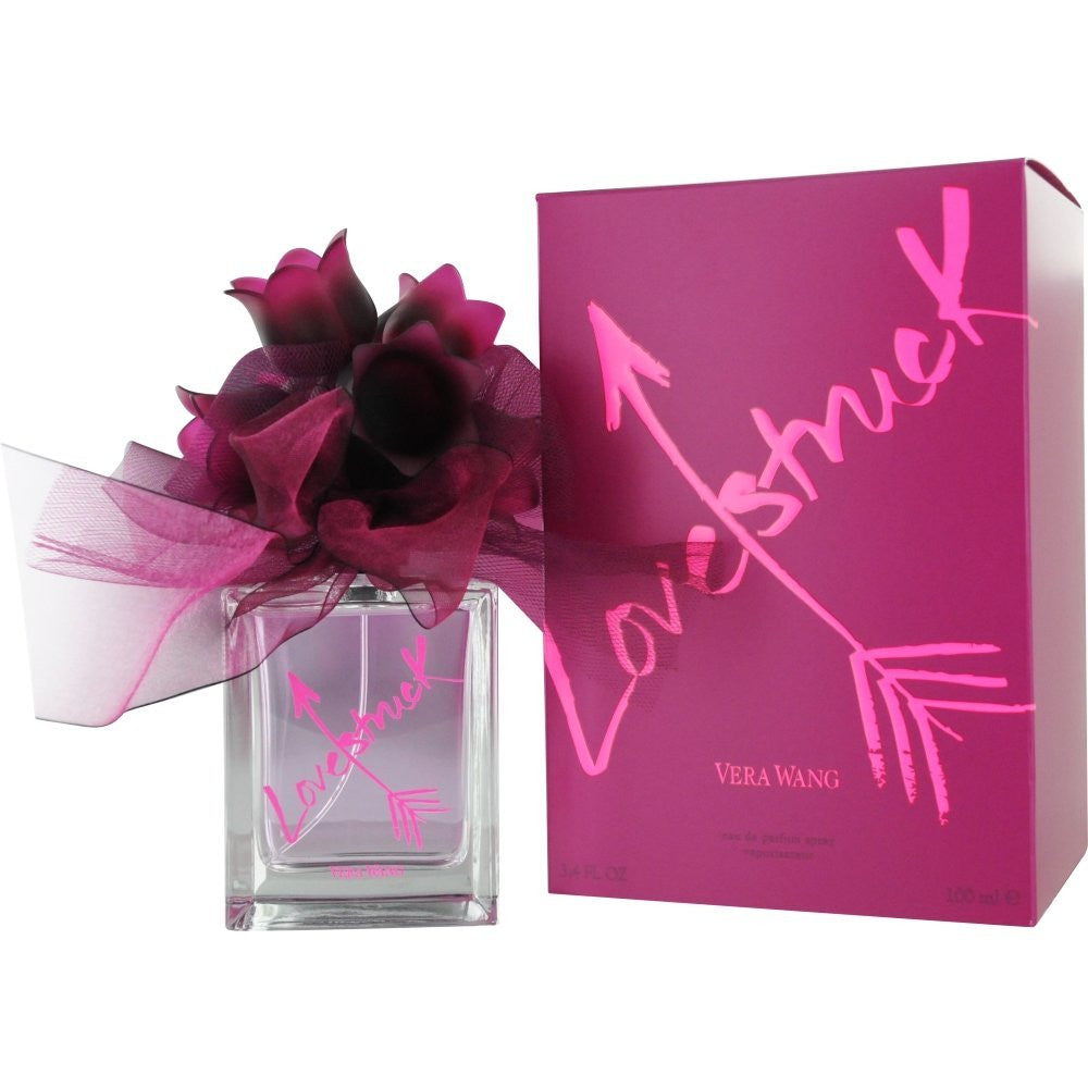 Vera Wang Love Struck 3.4 Eau de Parfum Spray for Women