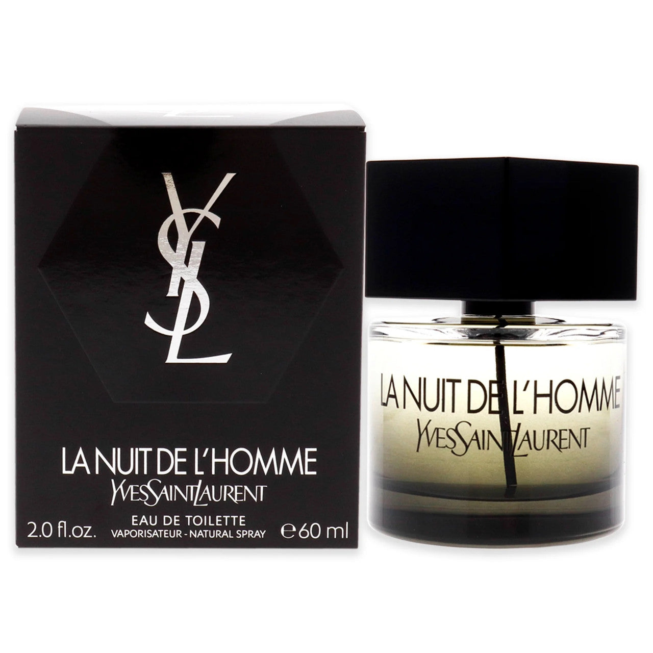 Ysl La Nuit L'Homme 2 oz Eau de Toilette Spray